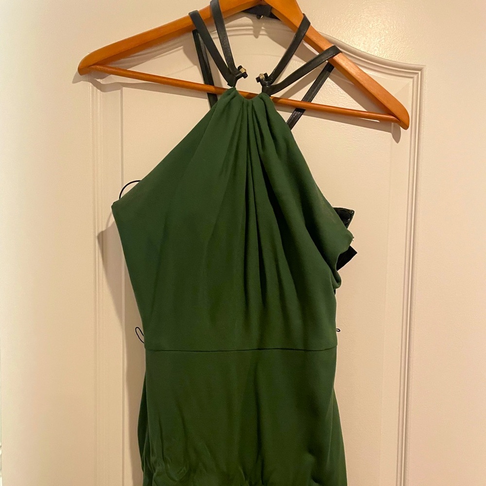Jason Wu dress with leather straps
